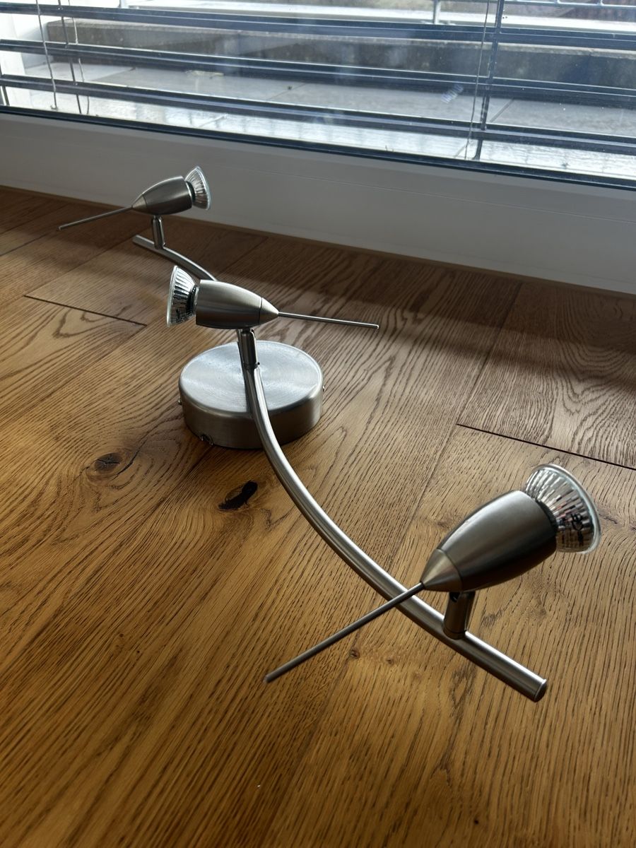 Ikea Lampadari & plafoniere: Edelstahl Lampe – Usato da Utzenstorf venduto da Microsaft 1