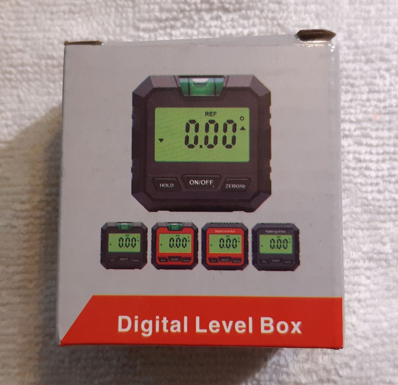 Misurare: Digitaler Winkelmesser und Wasserwage – Nuovo e nell'imballaggio originale da St. Margarethen TG venduto da Smiley-Face 1