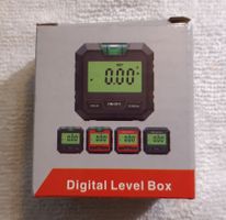 NEU Digitaler Winkelmesser und Wasserwaage