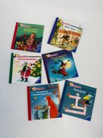 Leserabe, 6 Bände, Wintergeschichten für Kinder