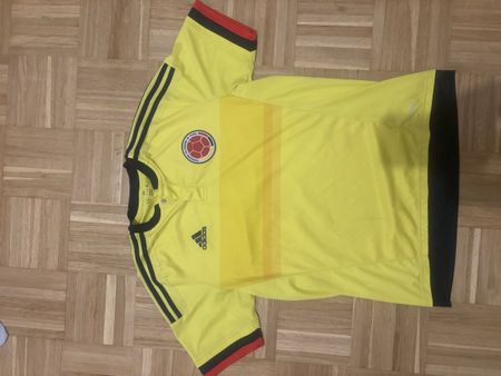 Maillot Colombie 2015 Adidas Climacool Taille M