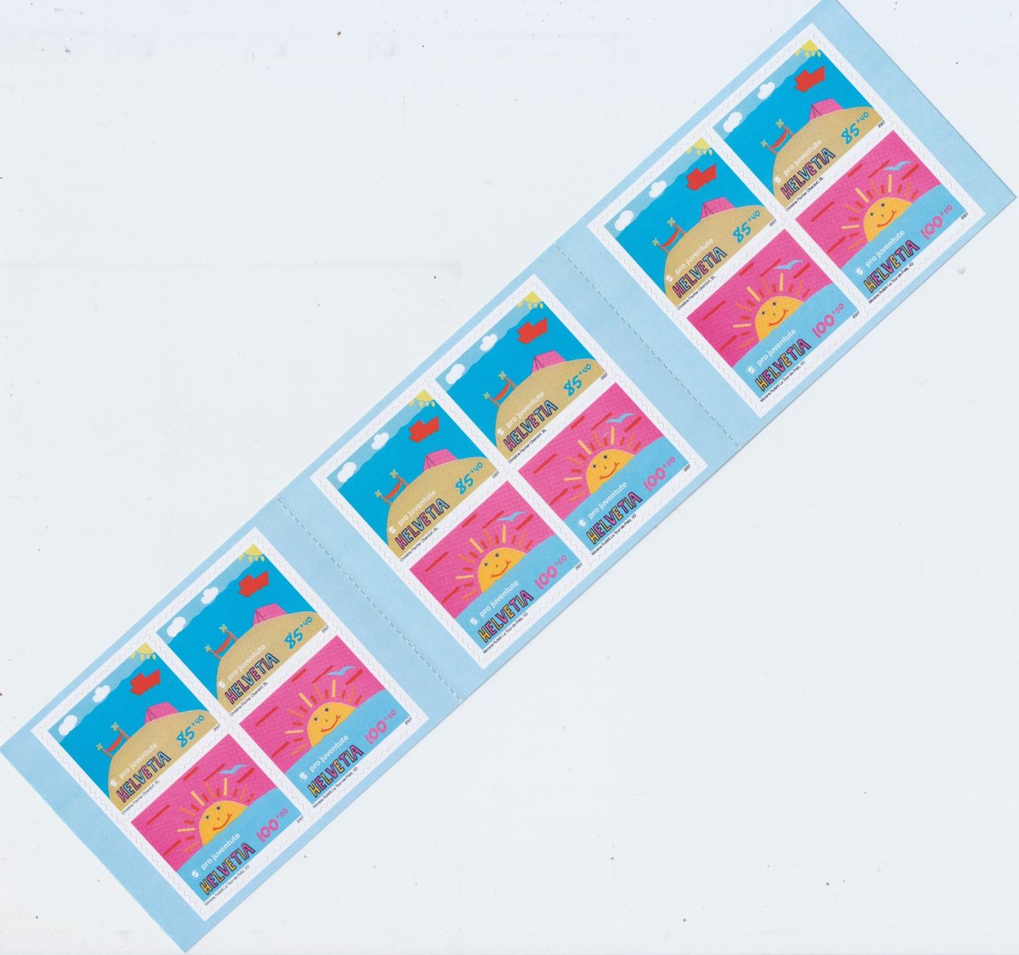 Alle Briefmarken: 2007 Pro Juventute, Markenheftchen, ** postfrisch – Neu (gemäss Beschreibung) aus Winterthur von Zupogeru 1