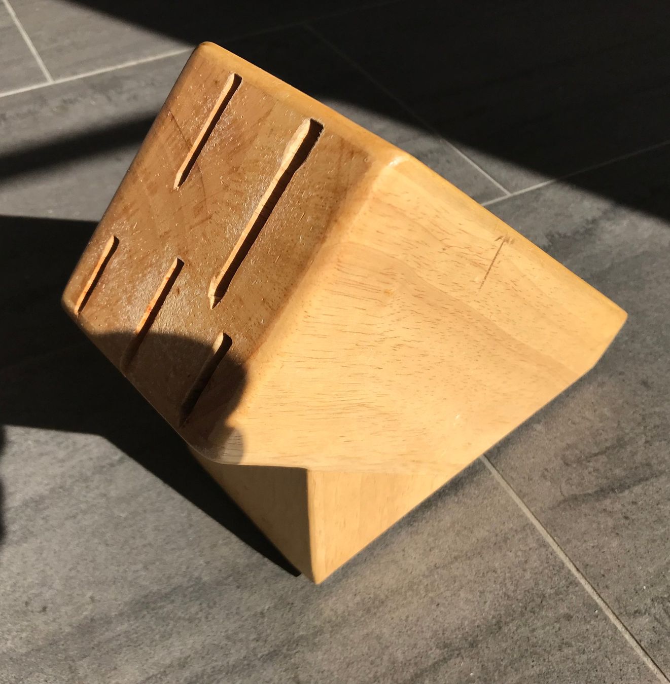 Elettrodomestici da cucina: Messerblock Holz (ohne Messer) – Usato da Riederalp venduto da Kuhl69