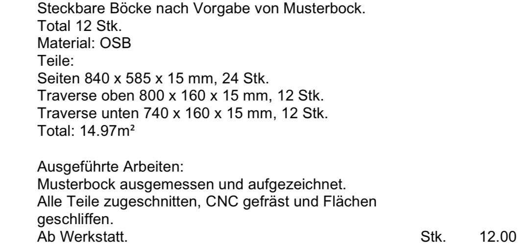 Altri mobili per ufficio: Holzböckli Steckbar – Nuovo (secondo la descrizione) da Amlikon-Bissegg venduto da mkl_76hm 2