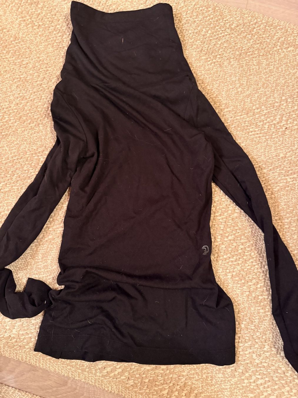 G-Star Pullover & Sweatshirts: G-Star Pullover schwarz mit Lederoptik gebraucht – Gebraucht aus Oberterzen von MarktJR 3