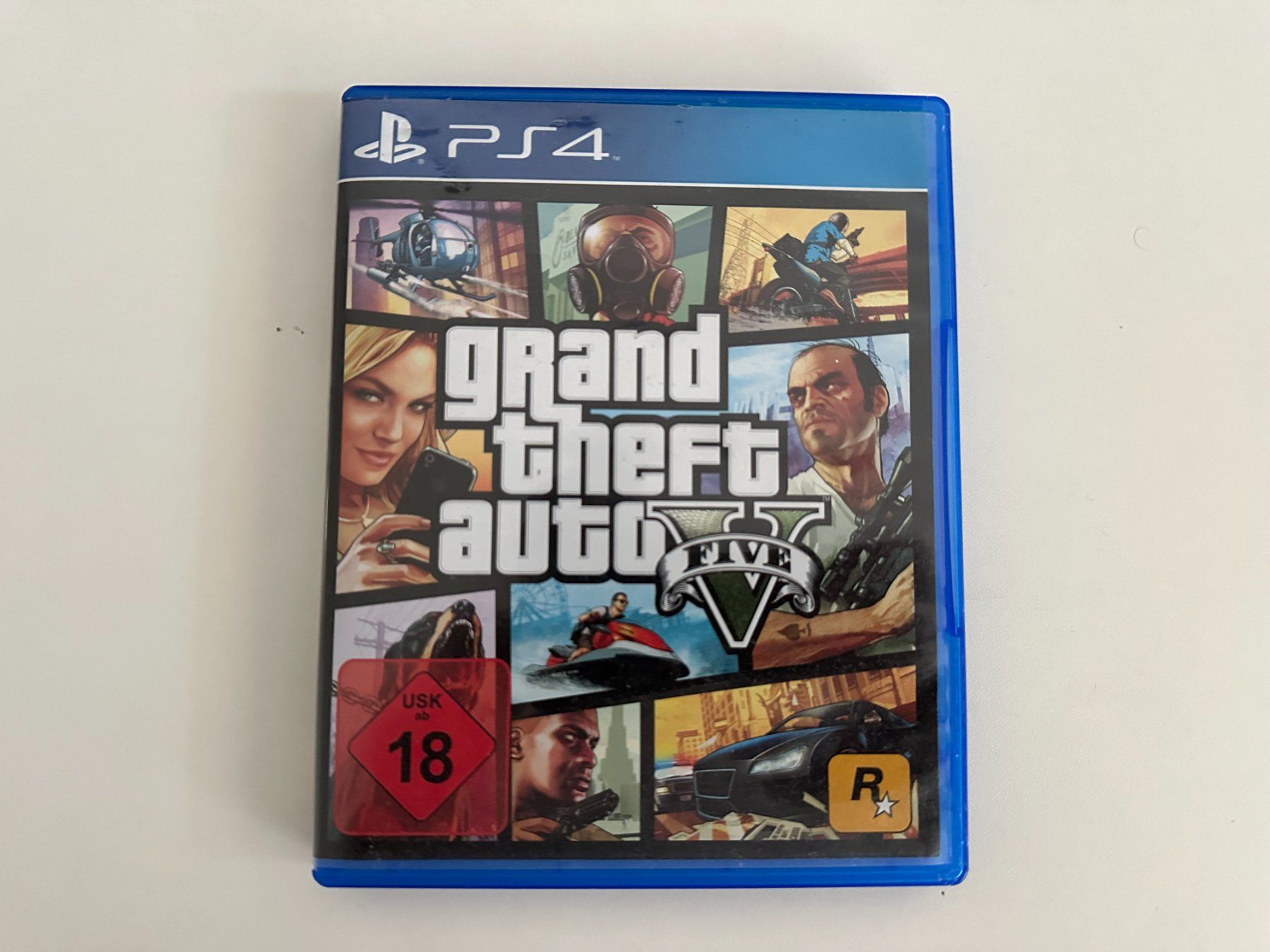Sony Spiele: GTA 5, Sony Playstation 4, PS4, PS5 – Gebraucht aus Couvet von nay_prh5