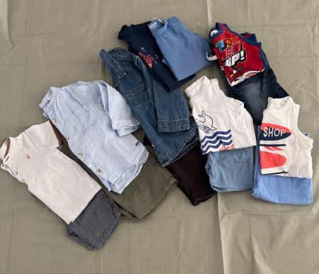Kleiderpaket Grösse 80-92