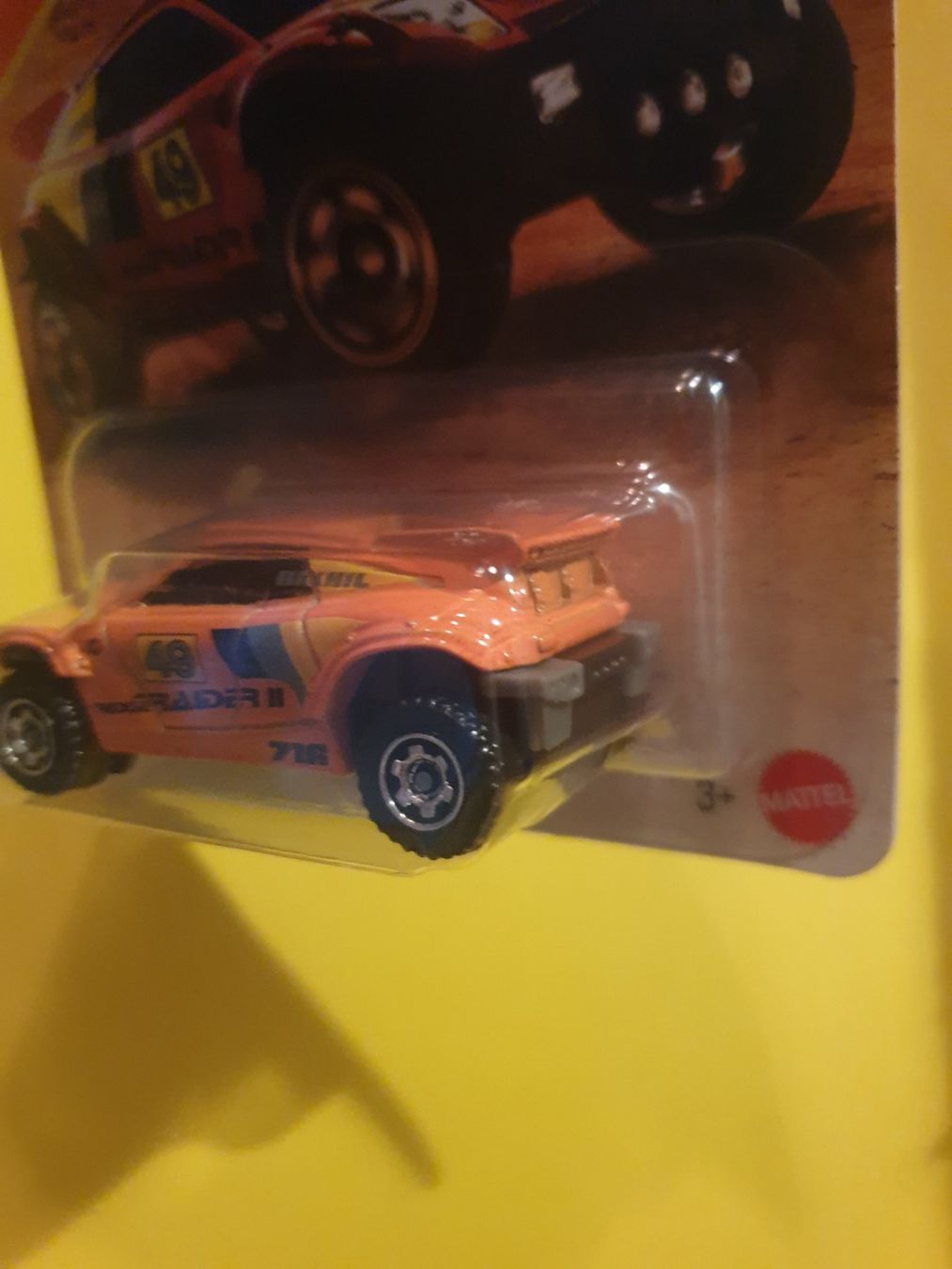 Matchbox Modellini d'auto: Matchbox RIDGE RAIDER II – Nuovo e nell'imballaggio originale da Oftringen venduto da Rotor 5