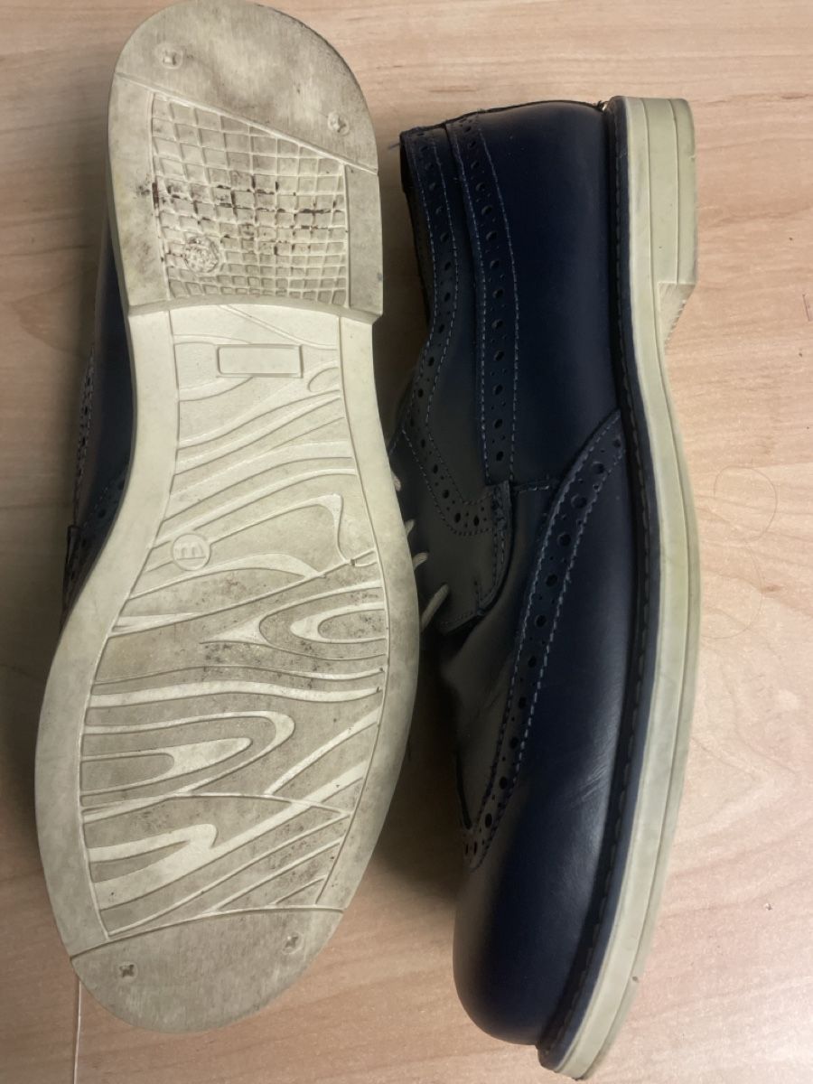 Friboo Scarpe per ragazzi: Friboo Leder Schnürschuhe dunkelblau Gr. 38 – Usato da Obergerlafingen venduto da cabo4 2