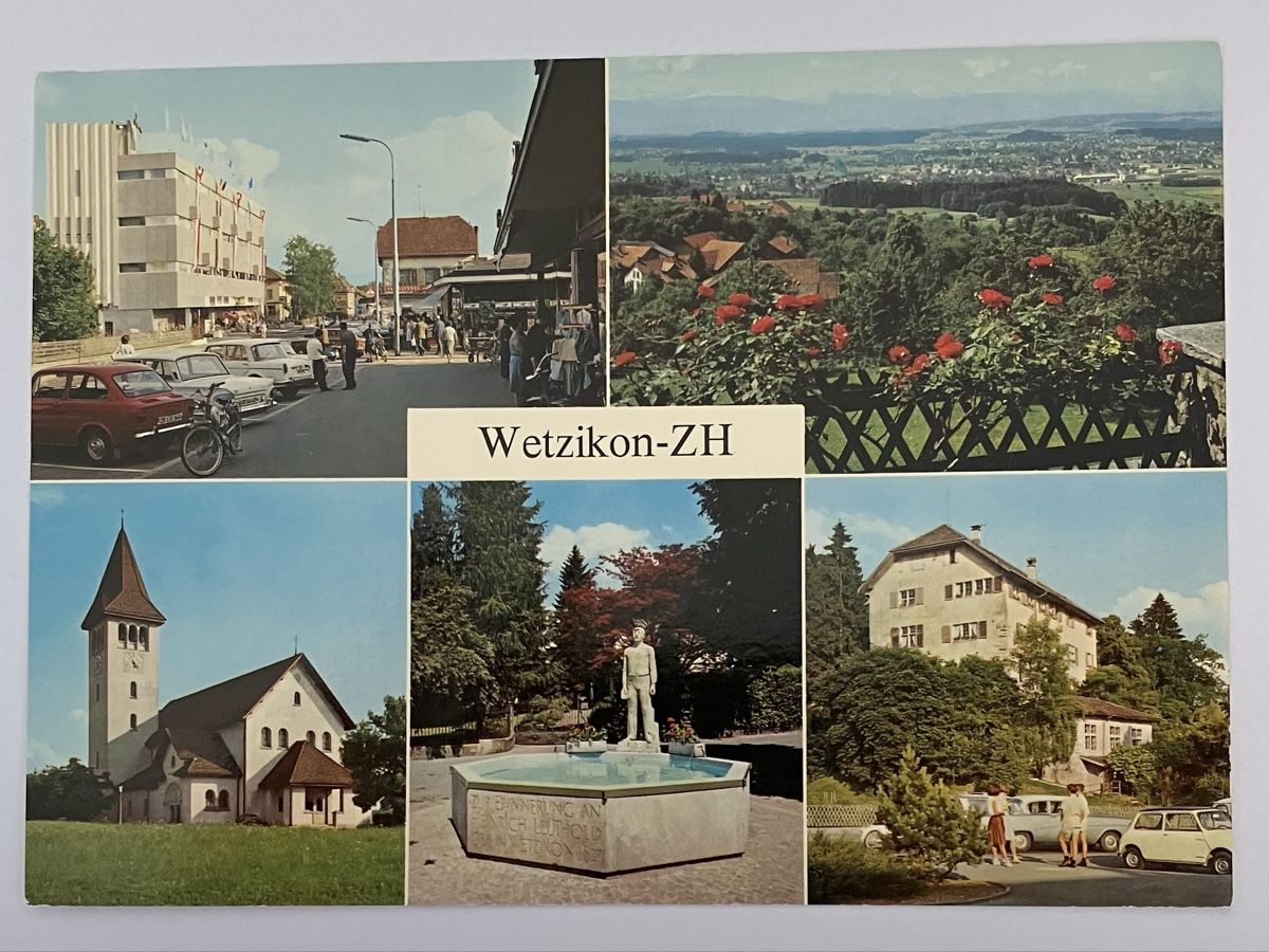 Cartoline postali: Wetzikon ZH, alte Ansichtskarte – Usato da Bauma venduto da Baumer71