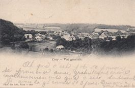 AK - Croy - gel. 1534.1901