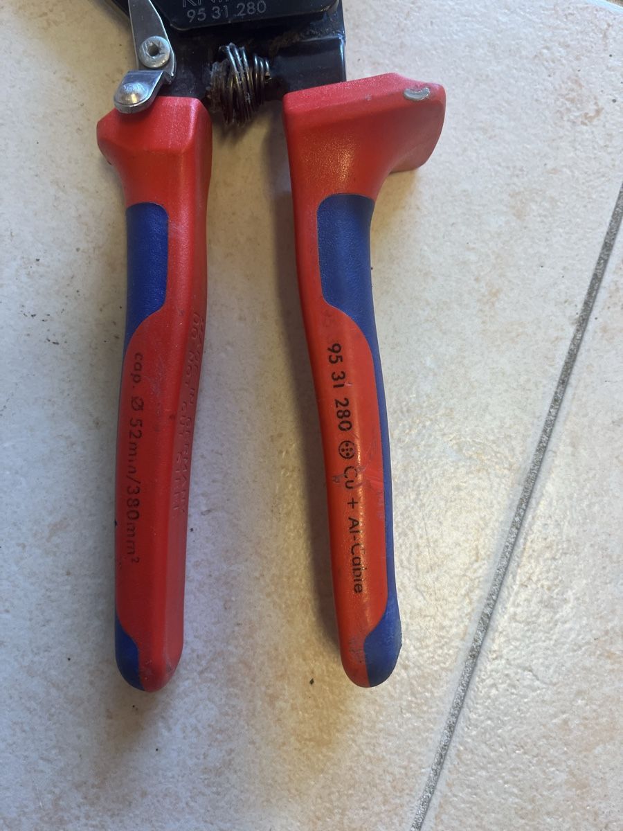 Knipex Alle Werkzeuge: Knipex Kabelschneider 250mm – Gebraucht aus Neerach von fuz_8d7l 2