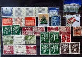 SUISSE - divers timbres