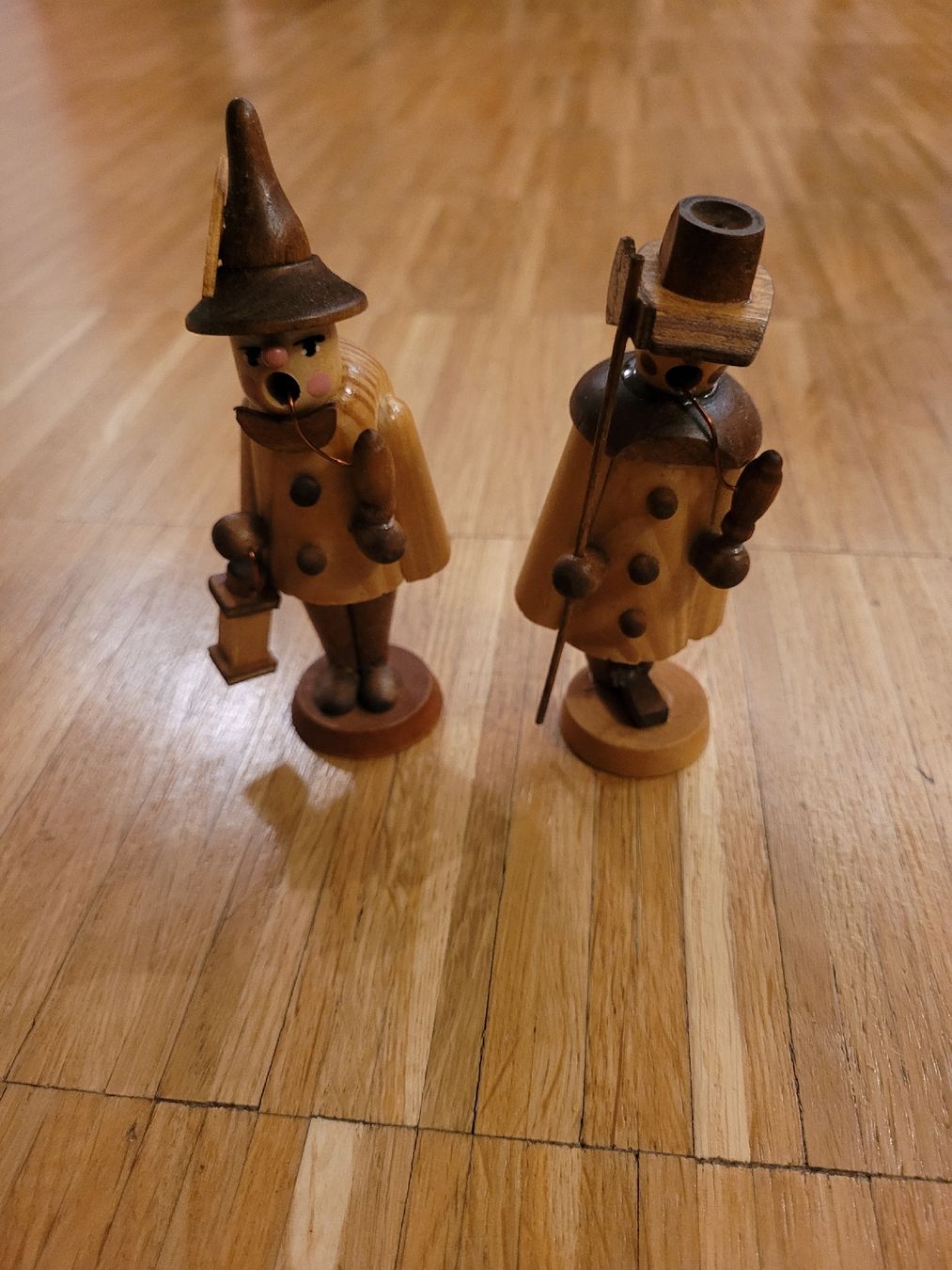 Figuren: Holzmännchen Räuchermännchen Set – Neu und originalverpackt aus Uster von 13smiley13 1