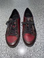 Halbschuhe RIEKER, NEUWERTIG, Gr. 38, Leder