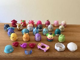 Squishmallows Squish-a-longs Mini-Figuren Set