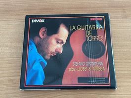 LA GUITARRA DE TORRES - GRONDONA - LLOBET & TARREGA - DIVOX