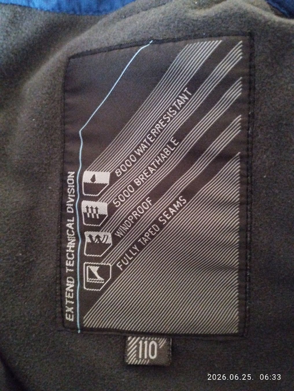 Pantaloni: Schneehose Skihose Grösse 110  – Usato da Wangs venduto da Gabrill 2