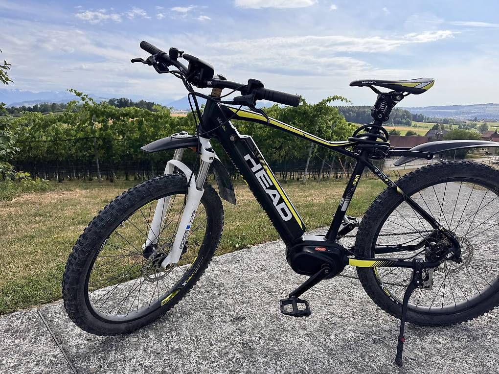 Biciclette: Heat E-Mountainbike 27.5+ Zoll – Usato da Steinhausen venduto da fox343