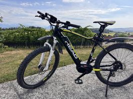 Heat E-Mountainbike 27.5+ Zoll