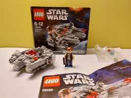 LEGO Star Wars 75030 Millennium Falcon  inkl. OVP und BA