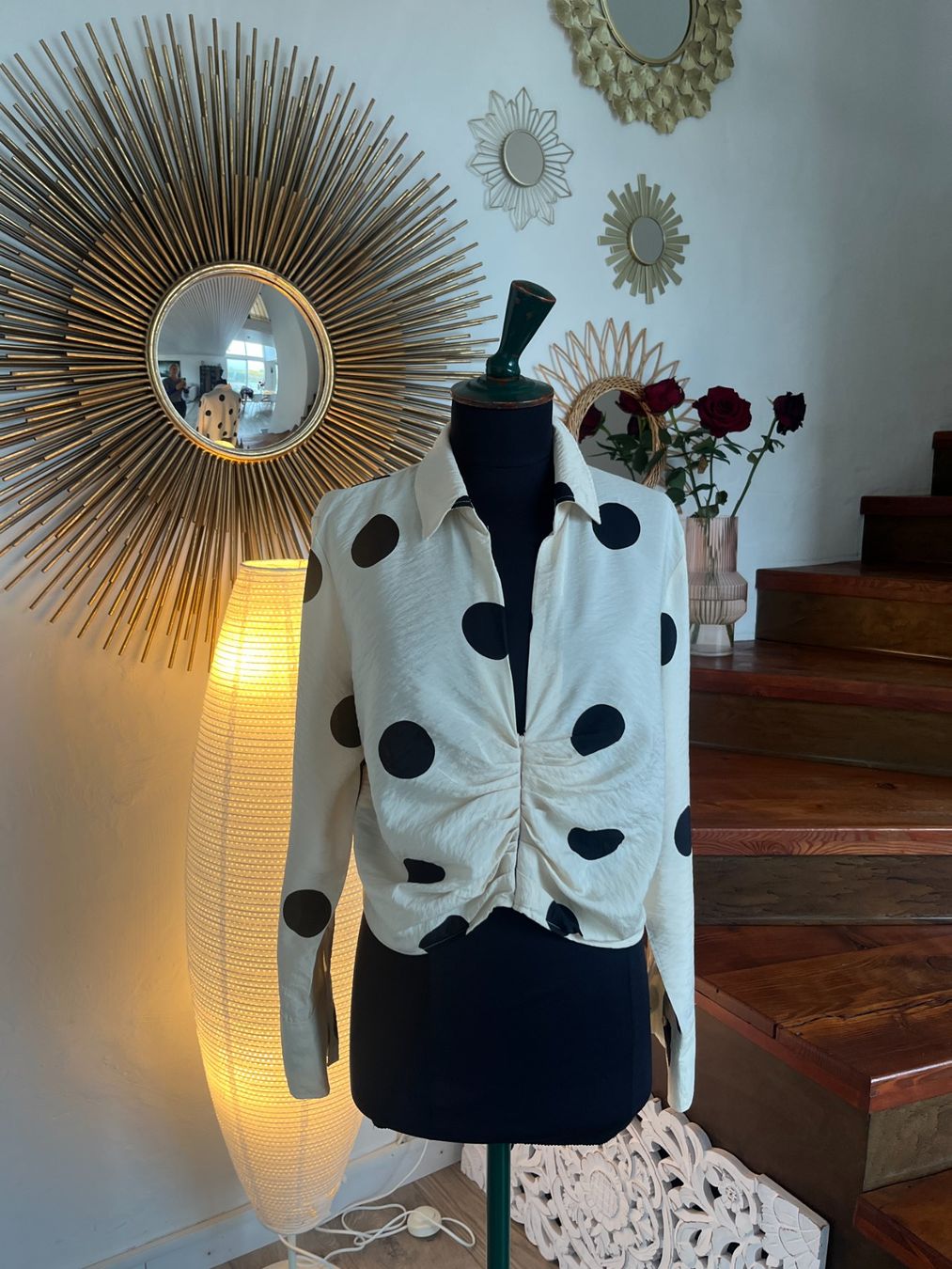 H&M Top: Haut à pois XL – Nuovo (secondo la descrizione) da Seiry venduto da vanille08