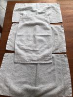 4 Frottee Tücher von Mary Rose - gute Qualität für den So...