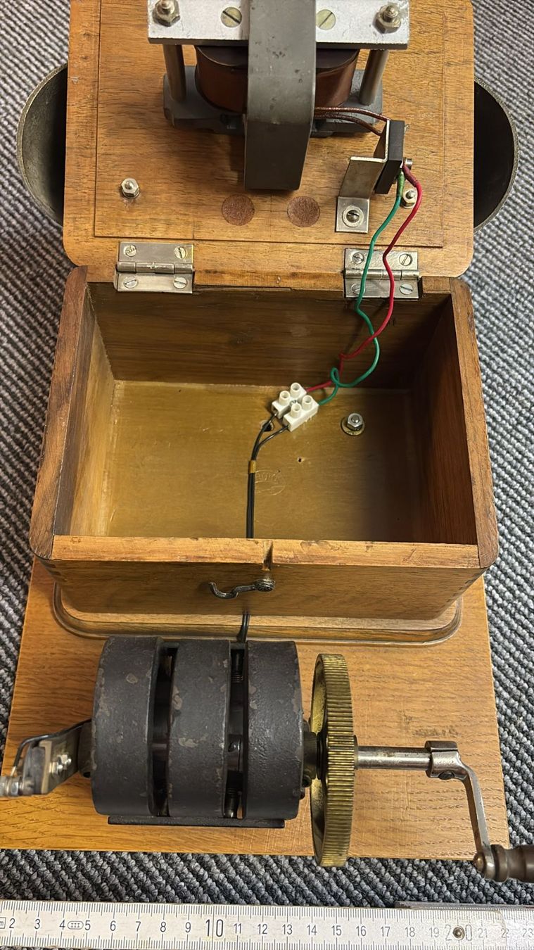 Campanacci mucche: mechanische antike Glocke / Klingen – Usato da Wangen b. Olten venduto da Hba2 1