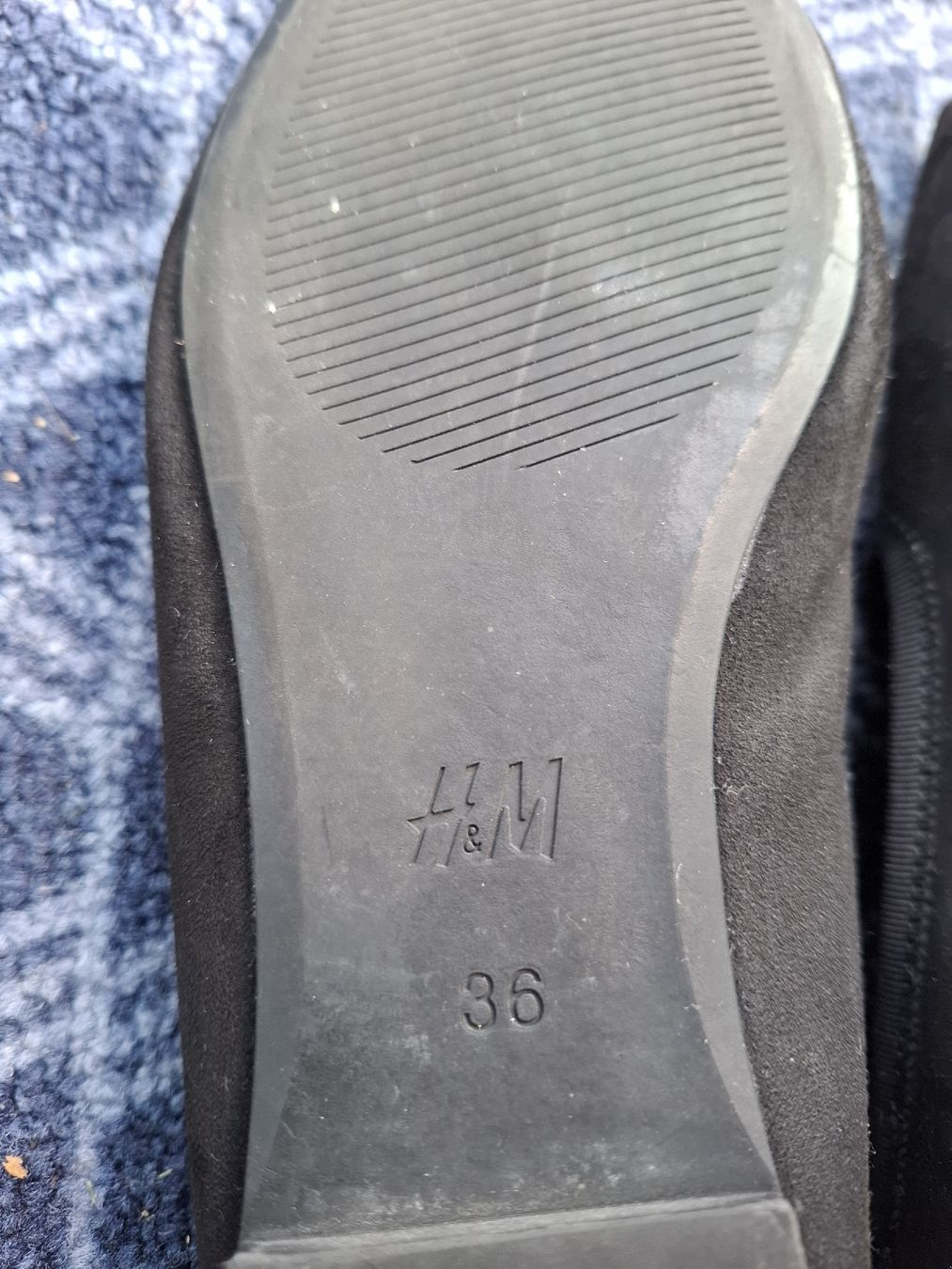 H&M Scarpe da donna: H&M Ballerinas, schwarz, Gr. 36, – Usato da Zuchwil venduto da bvj_5t82 3