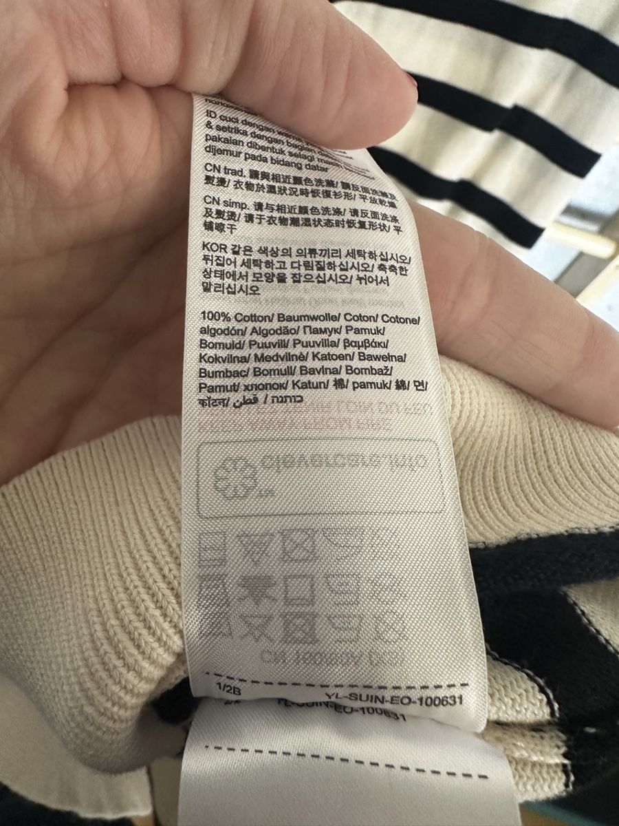 Esprit Vestiti: Esprit Strickkleid XS aus Baumwolle – Usato da Bern venduto da Tana31 3