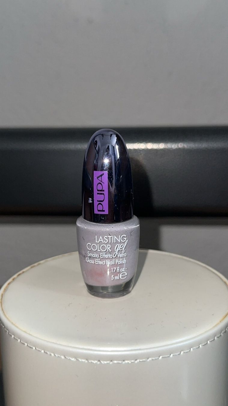Smalto per unghie: Pupa Nagellack - grey lasting color gel – Usato da Oftringen venduto da tola19