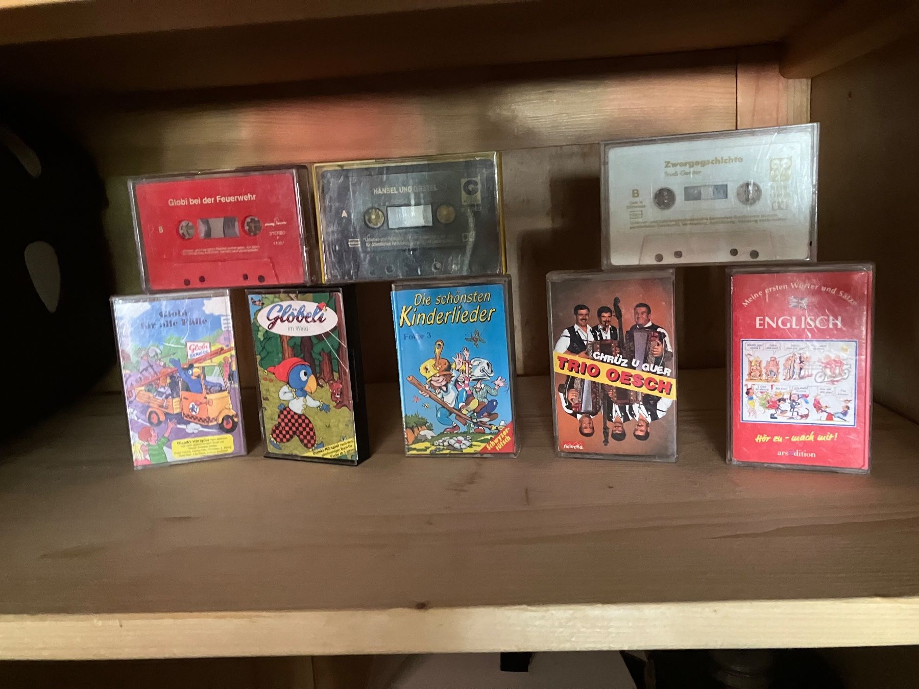 Cassettes audio: Kinder Kassetten – D'occasion à Obermumpf par globiroger