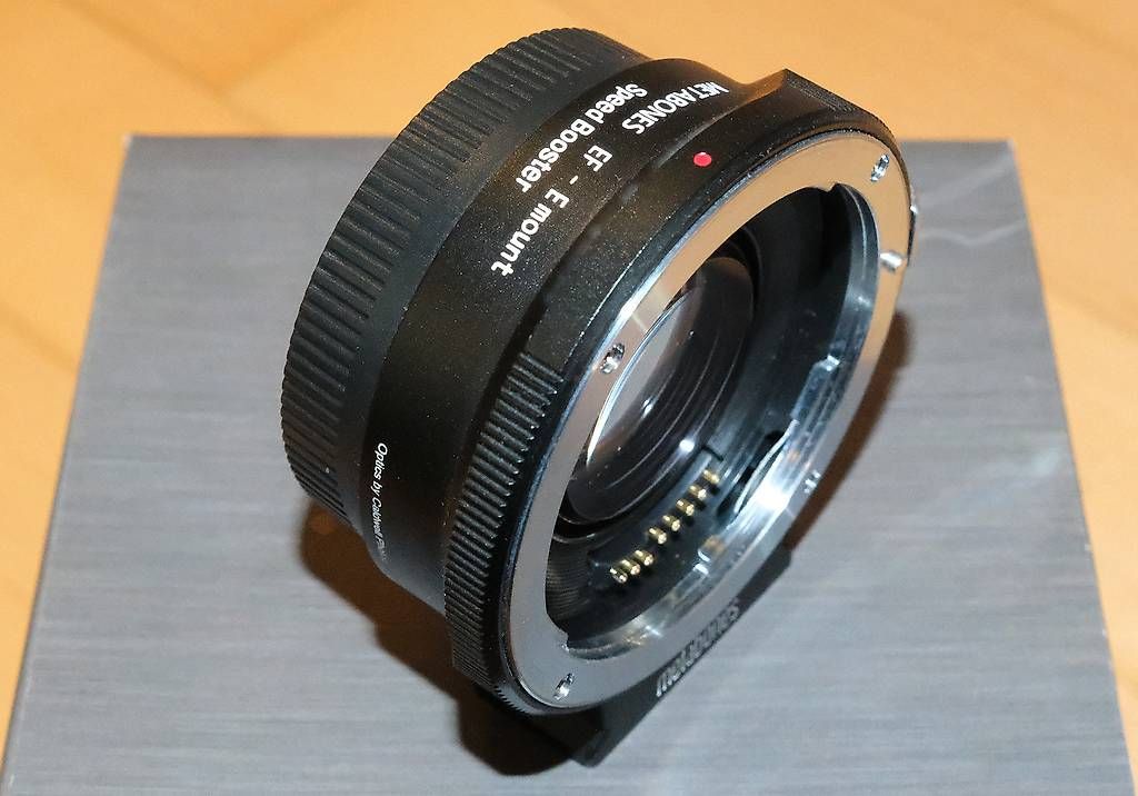 Metabones Adattatori foto: Metabones EF-E Mount Speed Booster x0.71 Canon EF -> Sony E – Usato da Genestrerio venduto da ang_z9xj 1