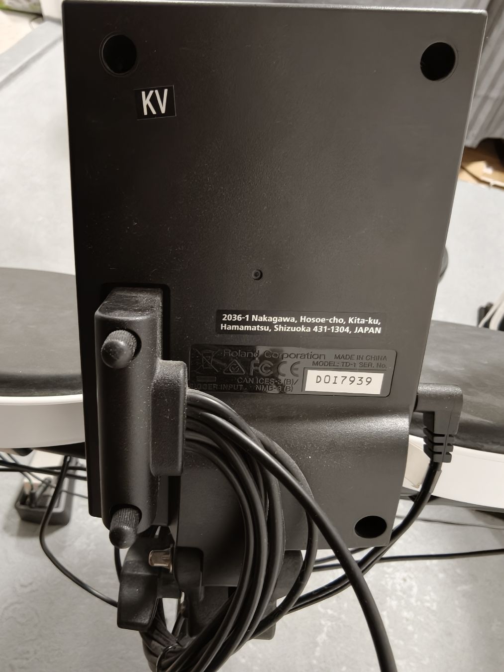Roland Musikinstrumente: Roland TD 1 kv e drum – Defekt aus Oensingen von gyo_q5gd 2