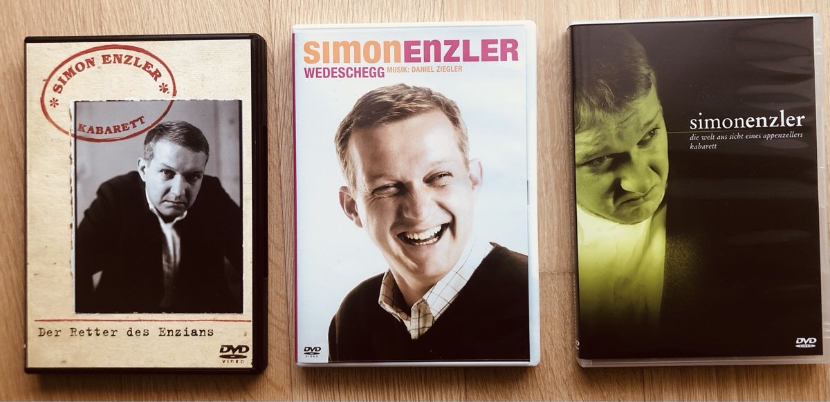 Tutti i DVDs: Simon Enzler, 3 DVDs – Nuovo (secondo la descrizione) da St. Gallen venduto da Allegra_blue