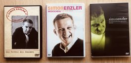 Simon Enzler, 3 DVDs