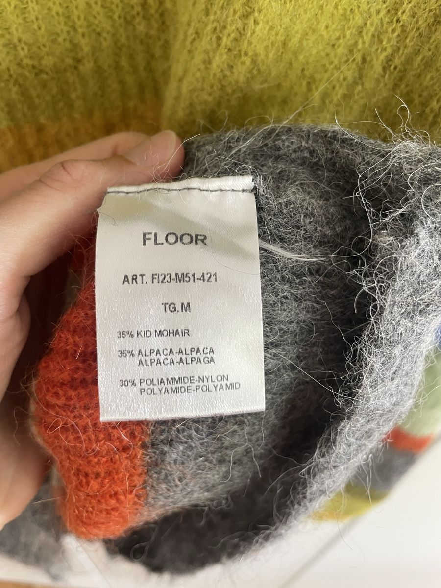 Maglioni & Felpe: Pull alpaca - mohair, Floor, taille M – Nuovo (secondo la descrizione) da Felsberg venduto da giu_tk67 1