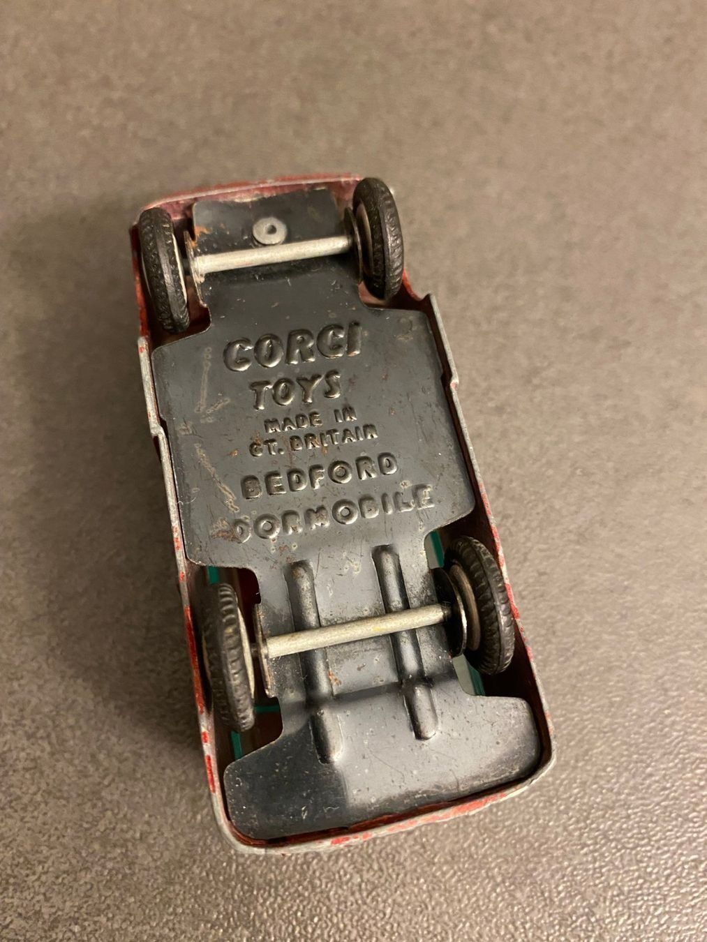 Corgi Toys Modellini d'auto: Corgi Toys Bedford Dormobil – Usato da Meyrin venduto da Abac007 4