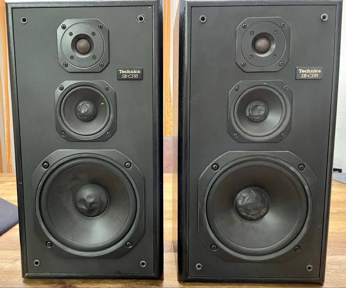 Technics Casse acustiche: Lautsprecher Technics SB-CS95 3-Weg gebraucht – Usato da Goldingen venduto da rh2007 1