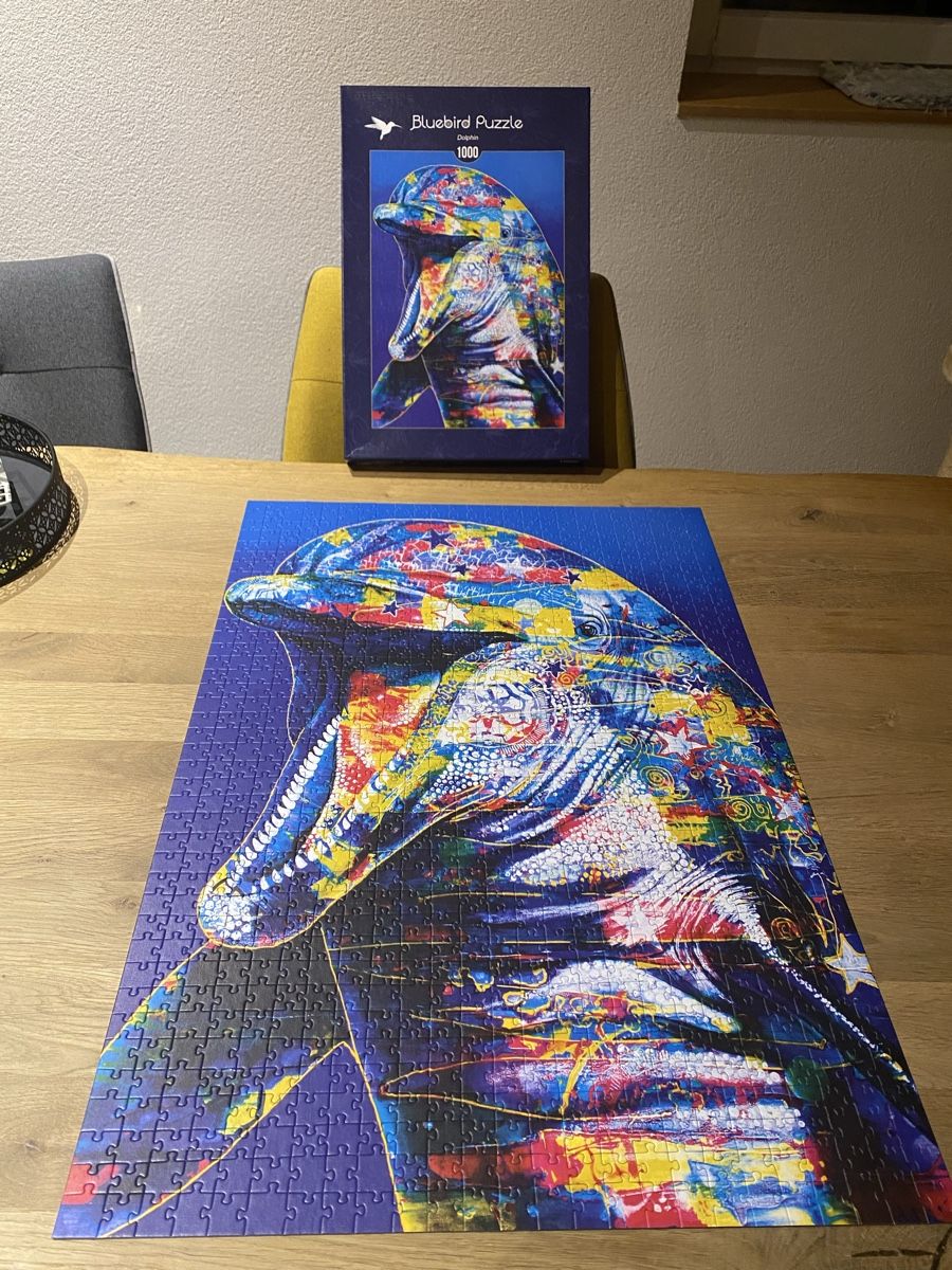 Puzzle: Puzzle Delfin 1000 Teile – Usato da Laupersdorf venduto da eliza23