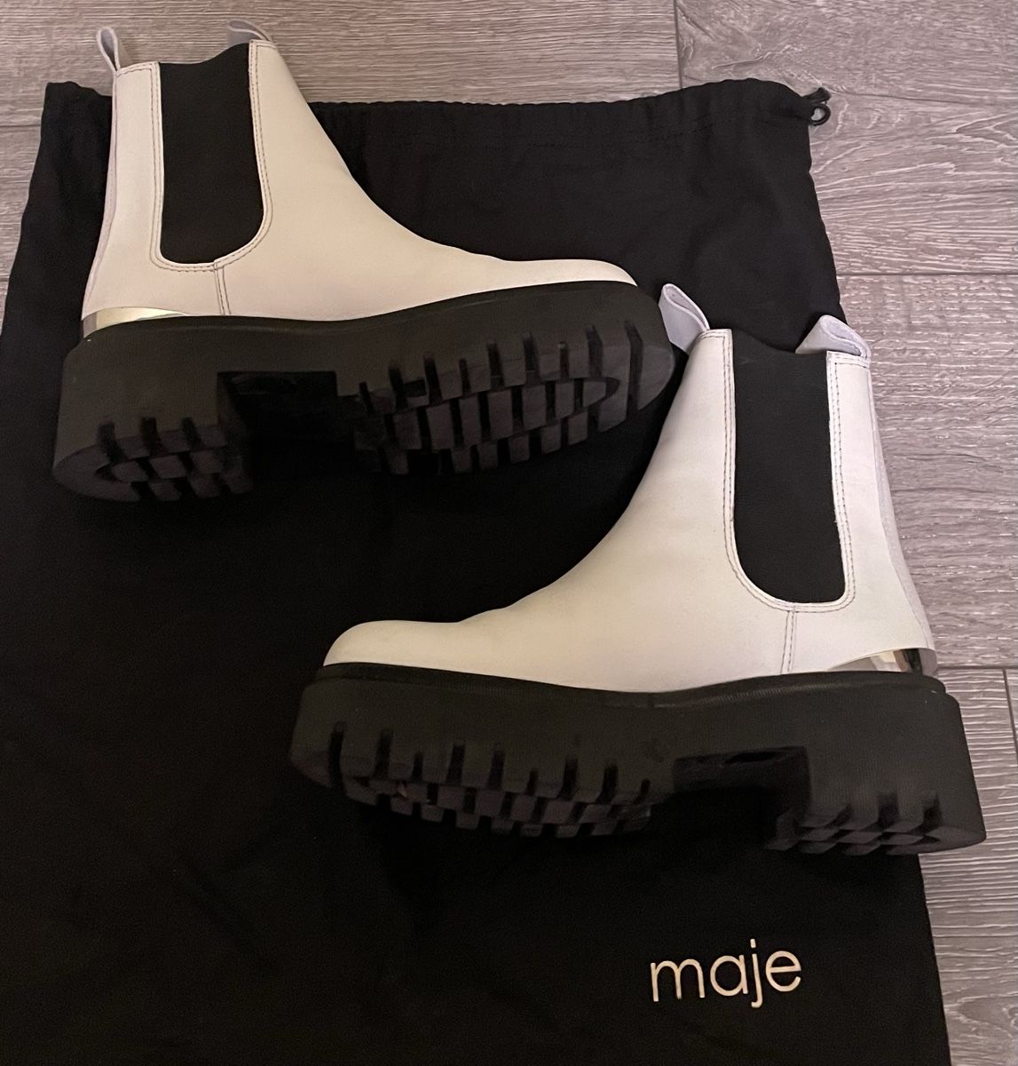 Maje Scarpe da donna: Bottines Maje, pointure 37 – Usato da Vernayaz venduto da Veron1 1