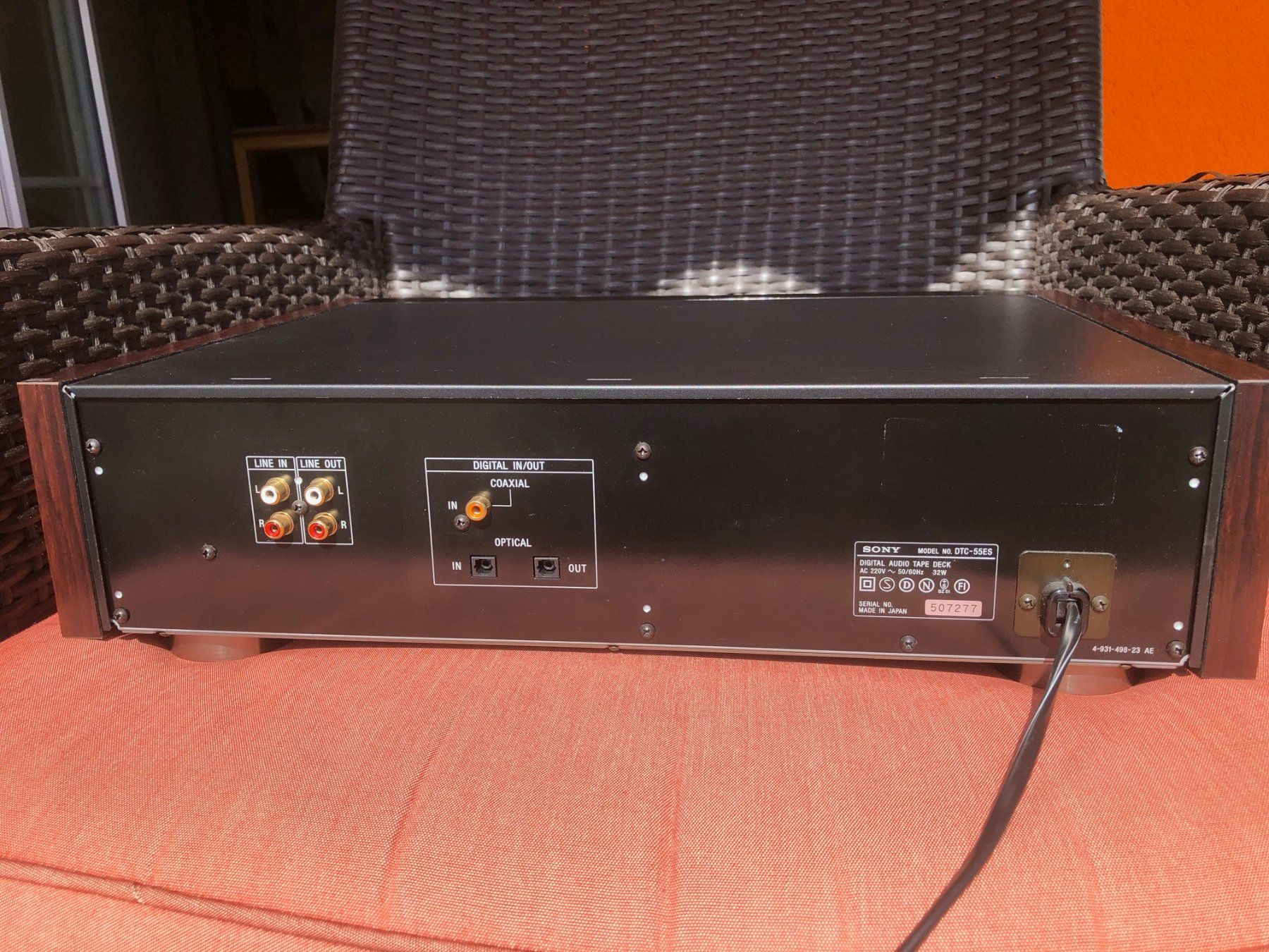 Sony Registratori: Sony Digital Audio Tape Deck DTC-55ES – Usato da Gossau ZH venduto da Musicman1 6