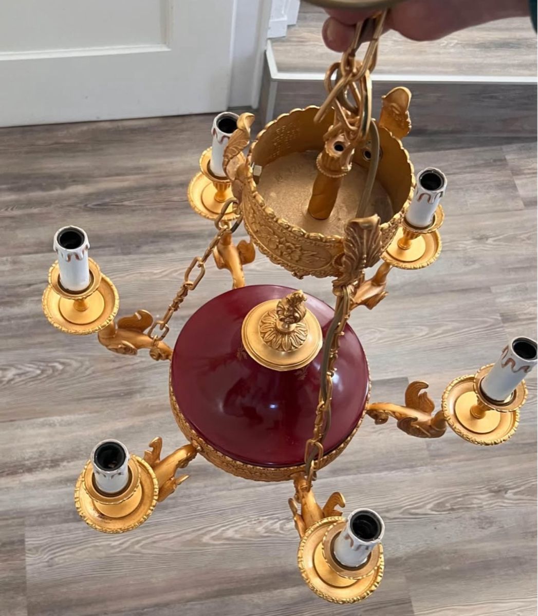 Lustres & lampes de plafonds: Kronleuchter – D'occasion à Meilen par Mel_j8pl 8