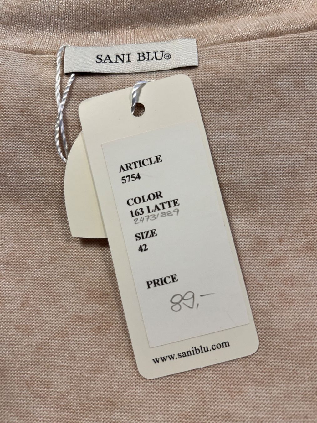 Pullover & Sweatshirts: SANI BLU Pullover, Grösse 42, neu mit Etikette – Neu und originalverpackt aus Oberhasli von anzis 5