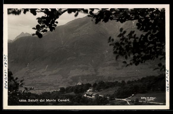 Ansichtskarten: AK Monte Ceneri, Saluti dal Monte Ceneri – Gebraucht aus Berlin von bartko-reher