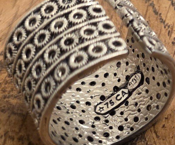Ringe: Wunderschönen Sardischer Silberring – Gebraucht aus Basel von sci_67ms 7