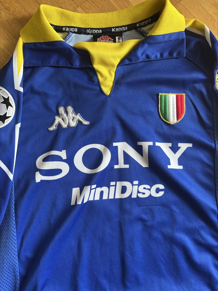 Kappa Canottiere & Pantaloni: Juventus Turin Trikot Davids – Usato da Zürich venduto da ChampShirts 2