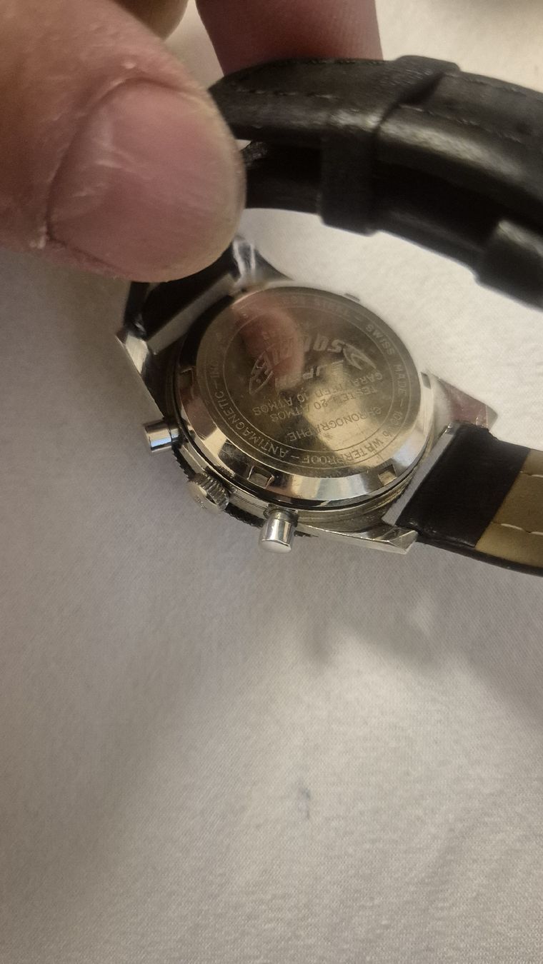 Swiss Orologi: Vintage  Chronograph Uhr – Usato da Rämismühle venduto da beni0010 2