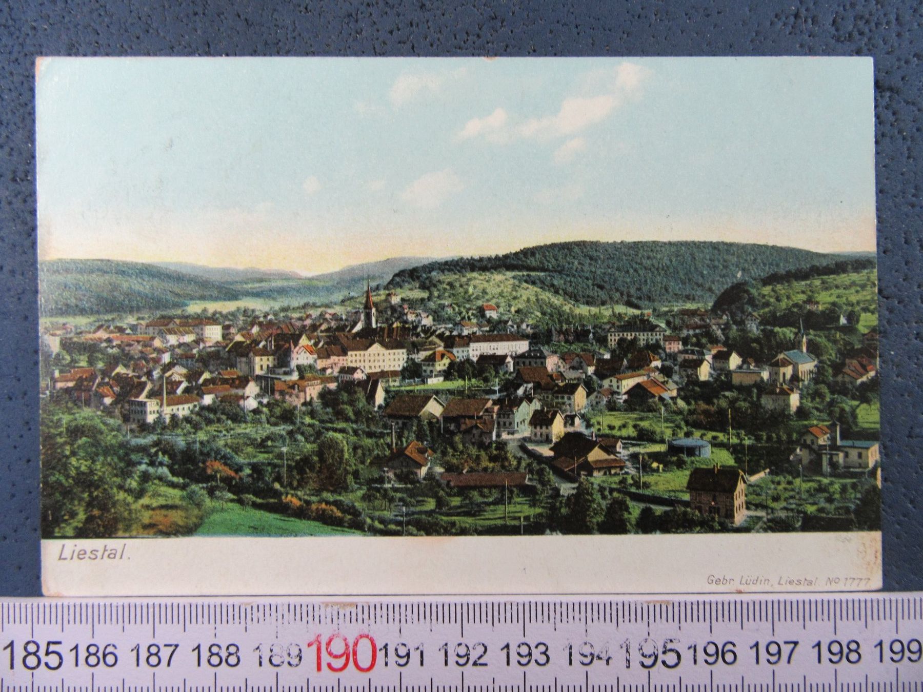 Cartoline postali: LIESTAL 1907 BL AK – Usato da Ettingen venduto da Hausi4711