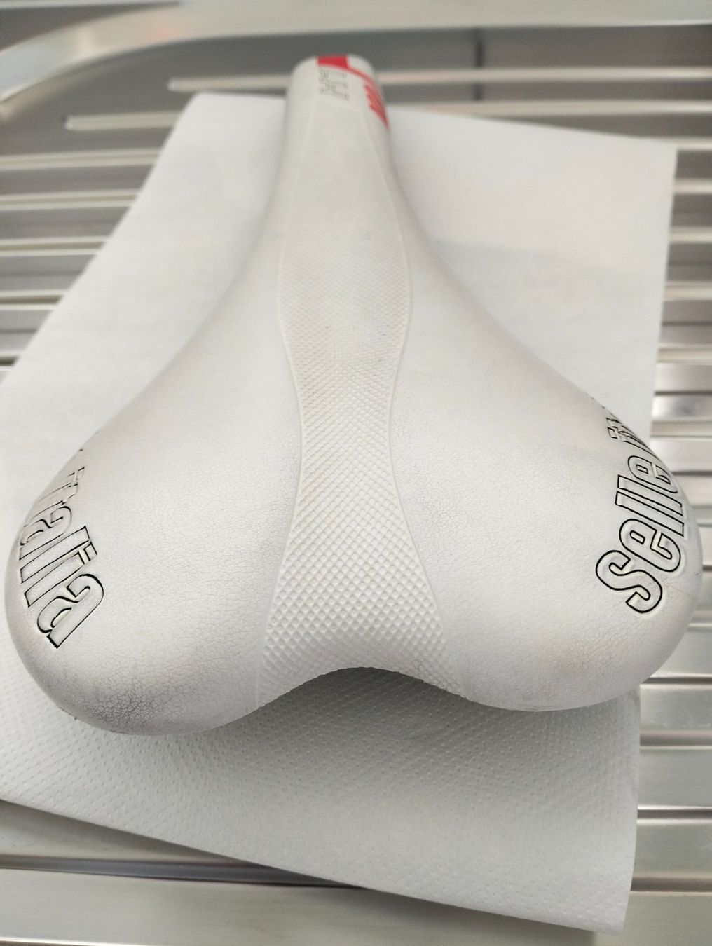 Selle Italia Pezzi di ricambio: Selle Italia X1 Sattel – Usato da Uster venduto da KarlZH 4